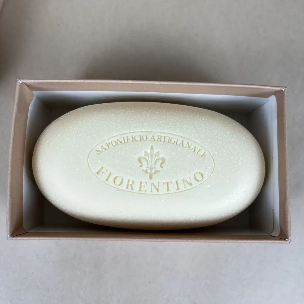 Saponificio‎ Artigianale Fiorentino Fresh Rose Soap 10.5oz 300g Made in Italy